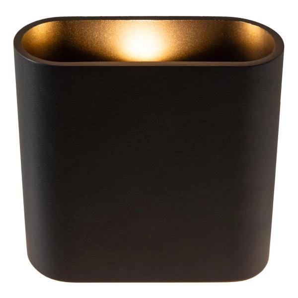 Lucide ATILA - Wall light Indoor/Outdoor - LED - 2x5W 2700K - IP54 - Black - detail 2